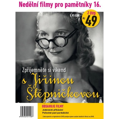 Nedělní filmy pro pamětníky 16: Jiřina Štěpničková