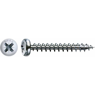 SPAX 0231010400165 polkruhové skrutky 4 mm 16 mm krížová dražka Pozidriv ocel 1000 ks