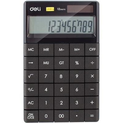 DELI 1589P ČERNÁ