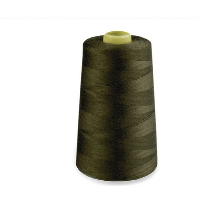 Prima-obchod Polyesterové nitě pro overlocky i klasické šití návin 5000 yards PES 40/2, barva 623 Hunter Green