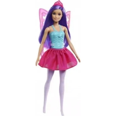Mattel Barби: Дриймтопия фея-балерина кукла - с лилава коса (GXD59)