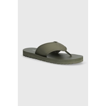 Calvin Klein Jeans Джапанки Calvin Klein Jeans THONG SANDAL SLIPON RP IN BTW в зелено YM0YM00943 (YM0YM00943)