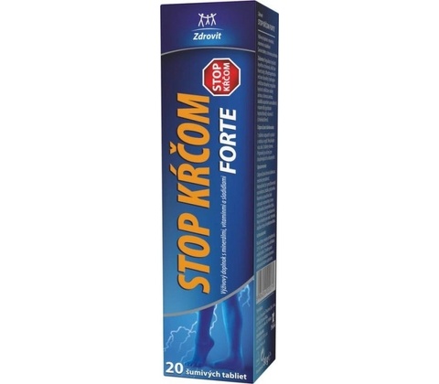 STOP KŔČOM Forte 20 tbl