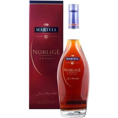 Martell Noblige 40% 1 l (holá láhev)