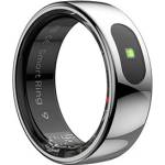 Powerton Smart RING PRO сребърен, измерв. стрес, сърдечен ритъм, мониторинг на съня, 11, Powerton (WPSR08-S11)