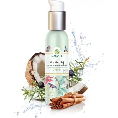 Semante Bio Masážní olej na pomerančovou kůži Celustis 100 ml