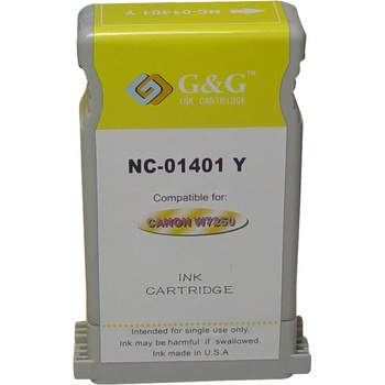 Compatible ГЛАВА ЗА CANON W7250 - Yellow - OUTLET - BCI1401Y (BCI-1401Y) - 7577A001AA - G&G