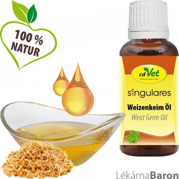 cdVet Olej z pšeničných klíčkov 30 ml