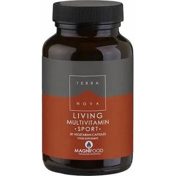 Terranova Living Multivitamin Sport, 50 капсули, Terra Nova (12910)