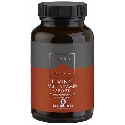 Terranova Living Multivitamin Sport, 50 капсули, Terra Nova (12910)