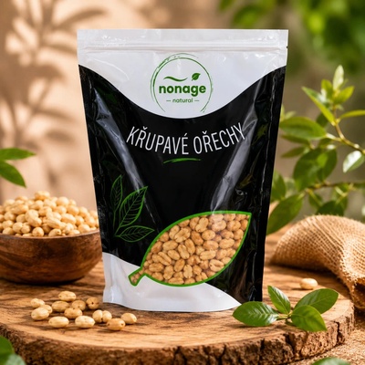 Nonage ARAŠÍDY PRAŽENÉ SOLENÉ 750 g