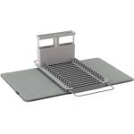 Umbra HK Limited UMBRA Сушилник с приставка за прибори UDRY - цвят сив - малък / 33x50, 8 см (UMBRA-1016883-149)