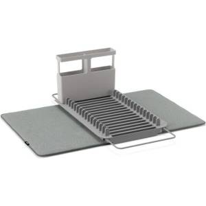 Umbra HK Limited UMBRA Сушилник с приставка за прибори UDRY - цвят сив - малък / 33x50, 8 см (UMBRA-1016883-149)