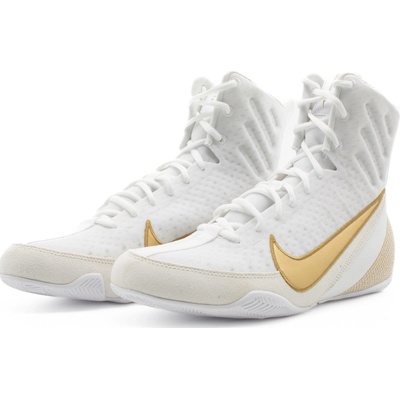Nike Machomai 3 MID Special Edition Bílo/zlaté