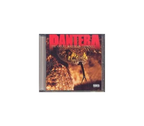 PANTERA: GREAT SOUTHERN TRENDKILL CD