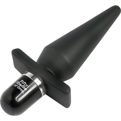 Fifty Shades of Grey Vibrating Butt Plug Delicious Fullness