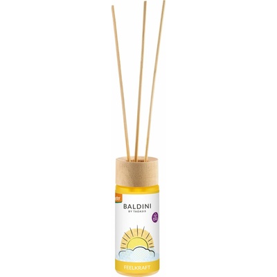 Taoasis Baldini Aroma difuzér s tyčinkami FeelPower BIO 50 ml