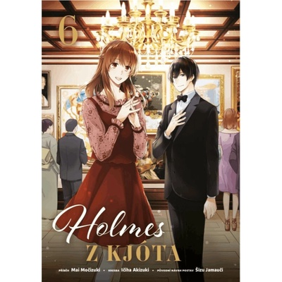 DOBROVSKÝ s.r.o. Komiks Holmes z Kjóta 6