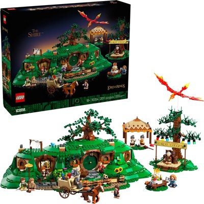 LEGO® ICONS 10354 Pán prsteňov: Kraj