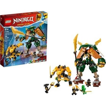 LEGO® NINJAGO® 71794 Lloyd, Arin a jejich tým nindža robotů
