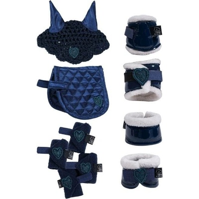 Jezdecký set HKM Starter Cuddle Pony deep blue – Zbozi.Blesk.cz