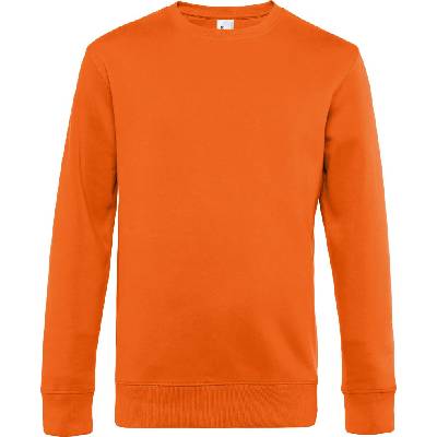 B&C Collection B&C KING CREW NECK / Мъжки суитшърт - оранжев M (01U01Kx3702)