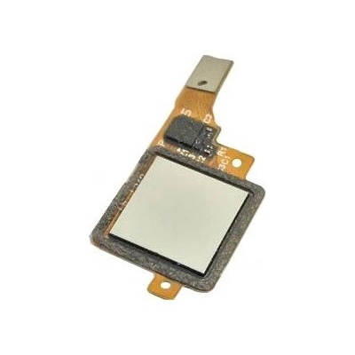 Flex a tlačidlo otlačok prsta Huawei Ascend G8 (RIO-L01) Farba: strieborná