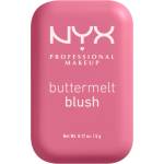 NYX Professional Makeup Buttermelt Blush руж - пудра цвят 06 For the Butta 5 гр