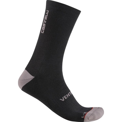 Castelli Venti Soft Merino Black