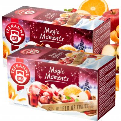 Teekanne Magic moments ovocný čaj 20 x 2,5 g