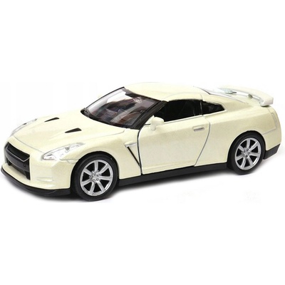Welly Метална кола Welly - Nissan GT-R, 1: 34 (1DCTYWE0BG4972025D)