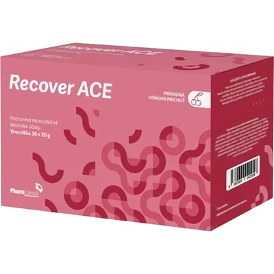 Recover ACE višňová príchuť 30 x 20 g