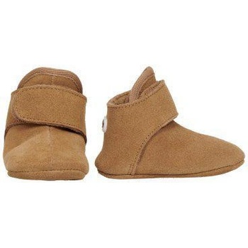 Lodger capáčky Walker Leather Basic hnedá