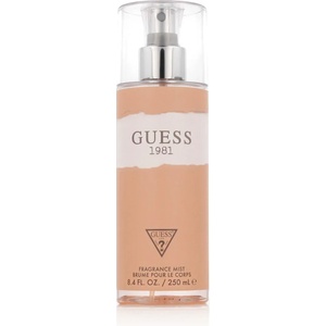 Guess Guess 1981 Спрей за тяло за жени 250 ml