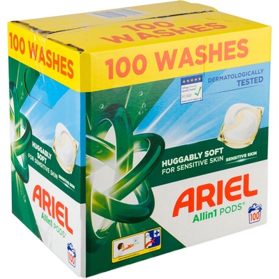 Ariel Sensitive All in1 kapsle na praní 100 PD – Sleviste.cz