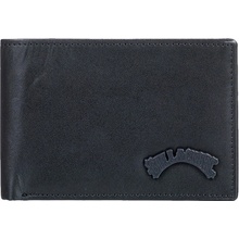 Billabong ARCH LEATHER black pánska peňaženka