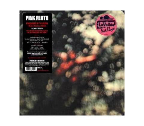 Obscured By Clouds - Pink Floyd LP
