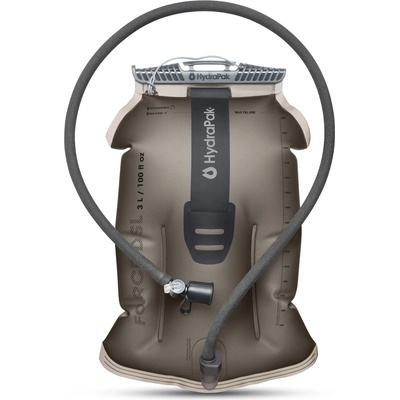 Hydrapak Хидратиращ резервоар (camelbak) Hydrapak Force DSL Hydration system - Mammoth Grey - размер 3 l (533-2547-0111)