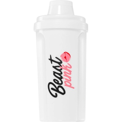 BeastPink Shaker športový šejker farba White 700 ml