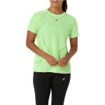 Asics Дамска тениска Asics Women's Metarun S/S Top Running shirt - Illuminate Green (916-5451-0113)