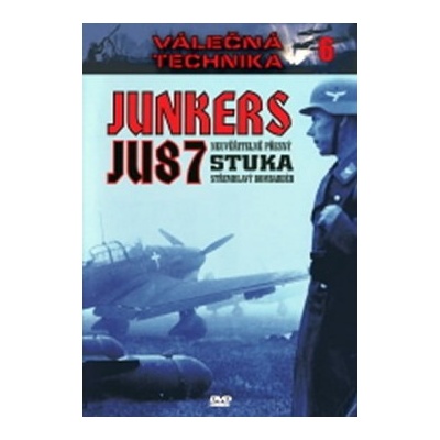 Junkers Ju87 Stuka - Válečná technika 6 - DVD