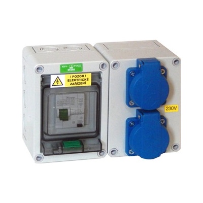 Spelsberg EK 002s Zásuvková kombinace ná