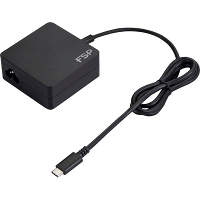 FSP/Fortron NB C 65 napájecí adaptér, USB-C, 65W (5V, 9V, 12V, 15V, 20V) PNA0652602