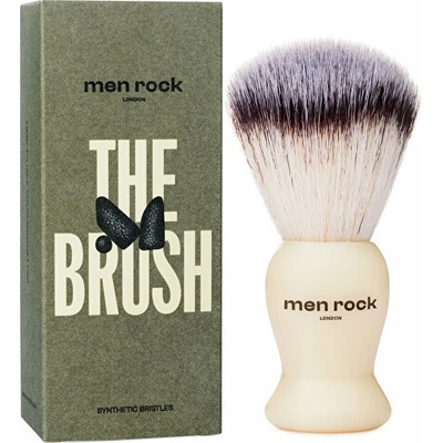 Men Rock London Synthetic Shaving Brush