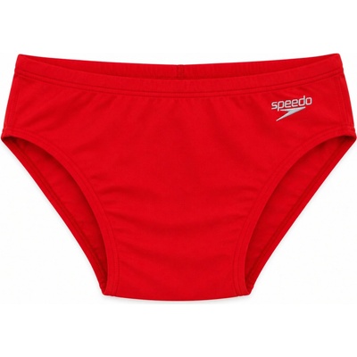 Speedo Aquachamp End+ 6,5 cm BRF chlapčenské plavky, červené