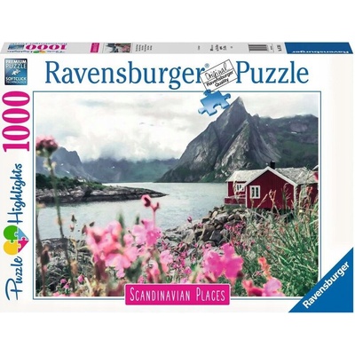 Ravensburger dílků Skandinávský domek 1000 dílků