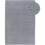 Villeroy & Boch Сив ръчно изработен вълнен килим 80x150 cm Francois - Villeroy&Boch (106050-80x150)