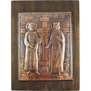 ИКОНА ГОЛЯМА СВЕТИ СВЕТИ КОНСТАНТИН И ЕЛЕНА