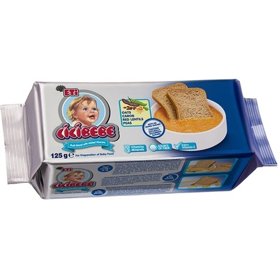 ETI Сухари eti Чичи Бебе - 125 г
