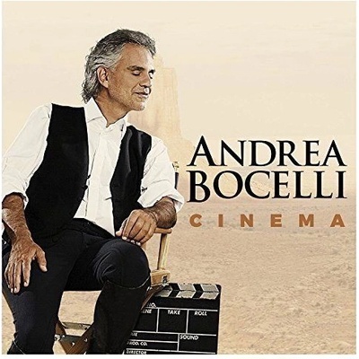 Bocelli Andrea: Cinema Deluxe Edition CD
